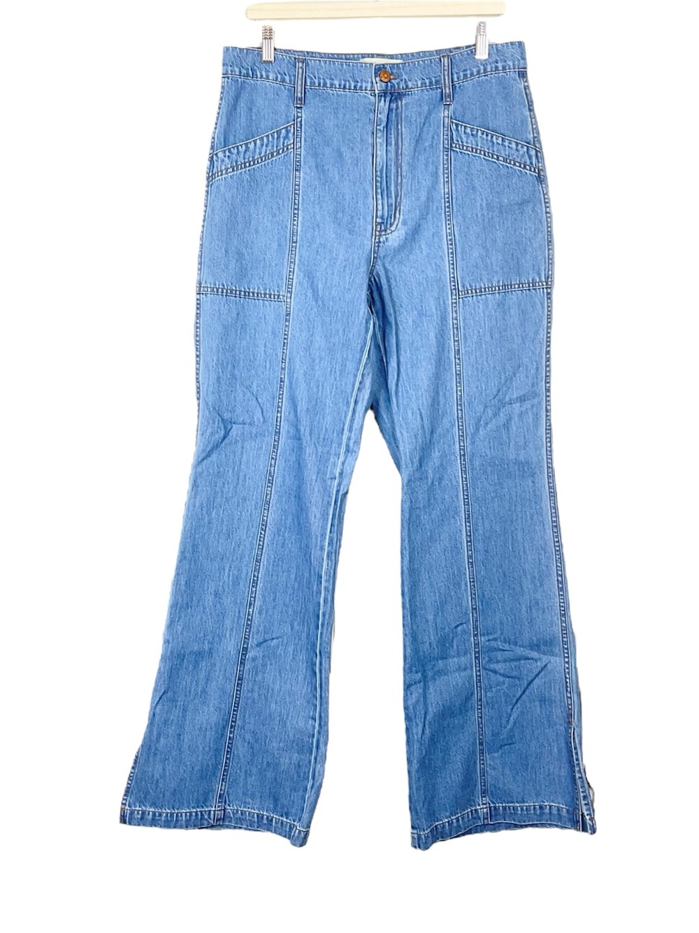 Madewell Relaxed Loose Flare Jeans Size 30